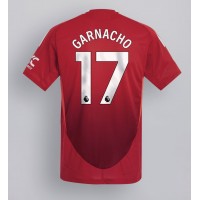 Manchester United Alejandro Garnacho #17 Hemmatröja 2024-25 Kortärmad